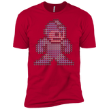 T-Shirts Red / YXS Mega Pixel Boys Premium T-Shirt
