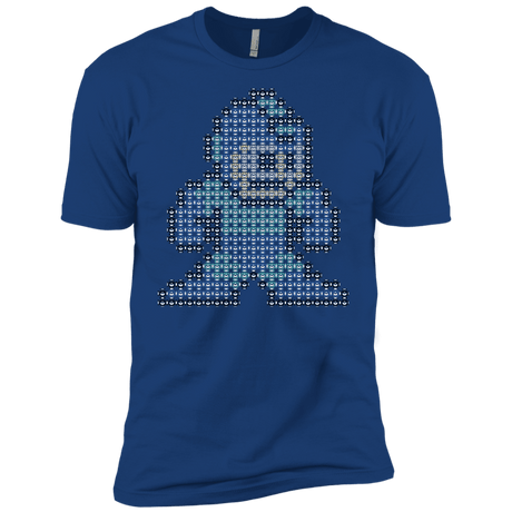 T-Shirts Royal / YXS Mega Pixel Boys Premium T-Shirt