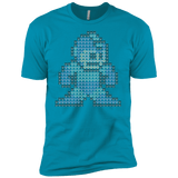 T-Shirts Turquoise / YXS Mega Pixel Boys Premium T-Shirt
