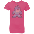 T-Shirts Hot Pink / YXS Mega Pixel Girls Premium T-Shirt