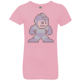 T-Shirts Light Pink / YXS Mega Pixel Girls Premium T-Shirt