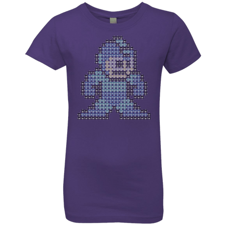 T-Shirts Purple Rush / YXS Mega Pixel Girls Premium T-Shirt