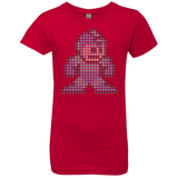 T-Shirts Red / YXS Mega Pixel Girls Premium T-Shirt