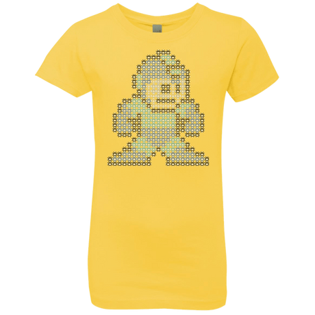 T-Shirts Vibrant Yellow / YXS Mega Pixel Girls Premium T-Shirt
