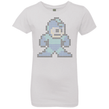T-Shirts White / YXS Mega Pixel Girls Premium T-Shirt