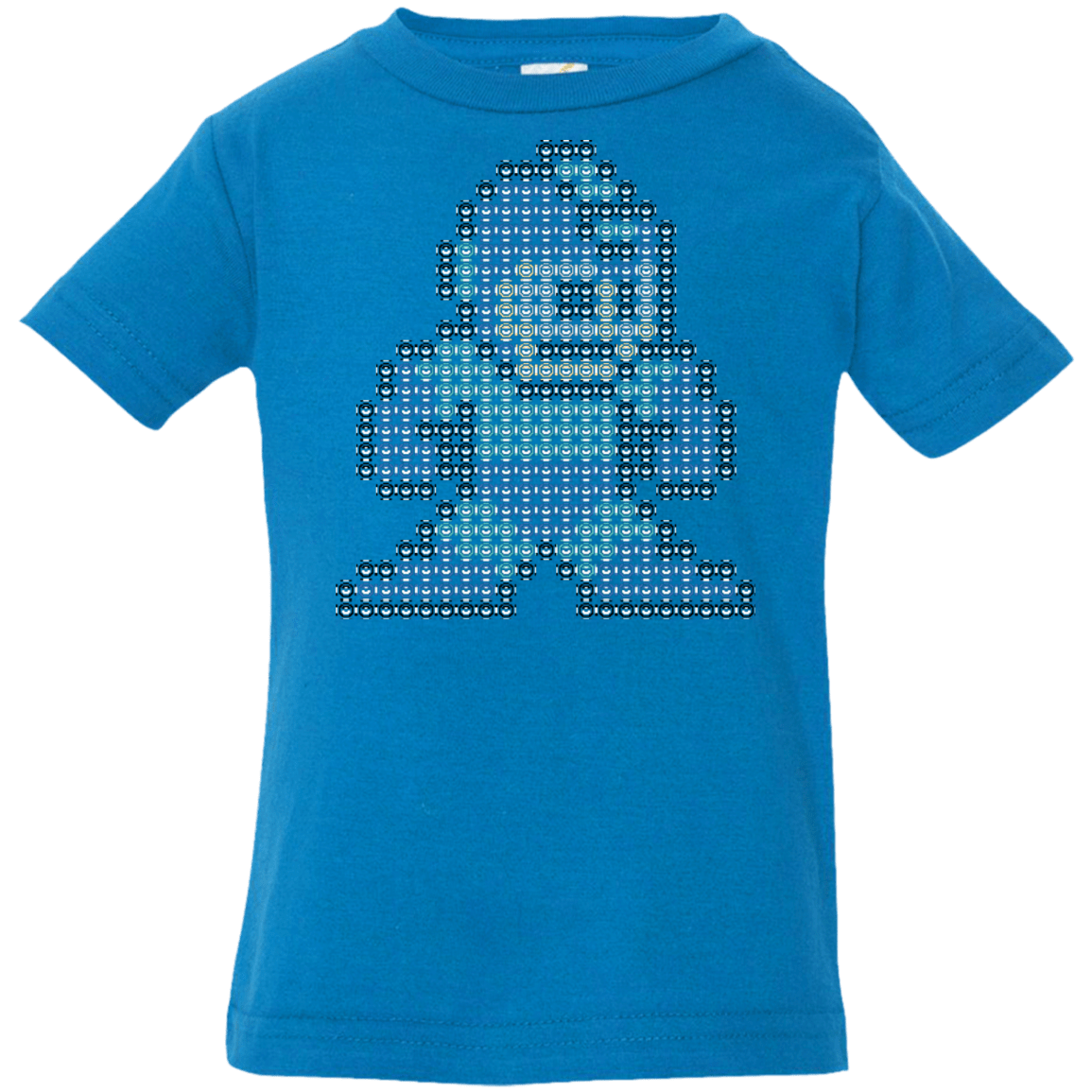 T-Shirts Cobalt / 6 Months Mega Pixel Infant Premium T-Shirt