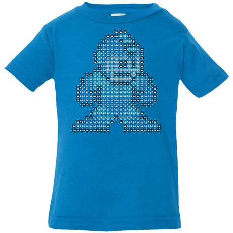 T-Shirts Cobalt / 6 Months Mega Pixel Infant Premium T-Shirt