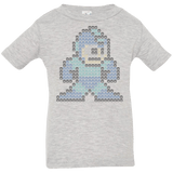 T-Shirts Heather Grey / 6 Months Mega Pixel Infant Premium T-Shirt