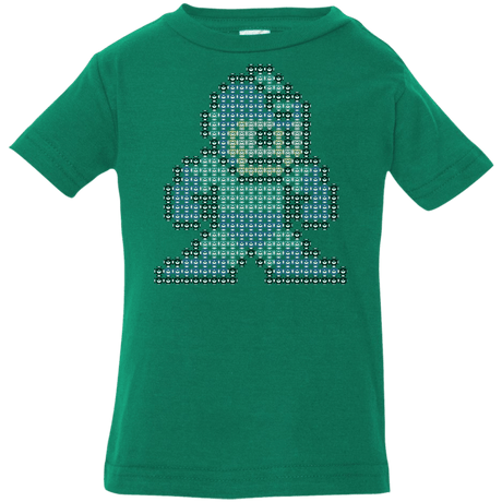 T-Shirts Kelly / 6 Months Mega Pixel Infant Premium T-Shirt