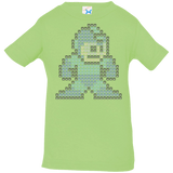 T-Shirts Key Lime / 6 Months Mega Pixel Infant Premium T-Shirt
