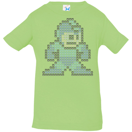 T-Shirts Key Lime / 6 Months Mega Pixel Infant Premium T-Shirt