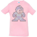 T-Shirts Pink / 6 Months Mega Pixel Infant Premium T-Shirt