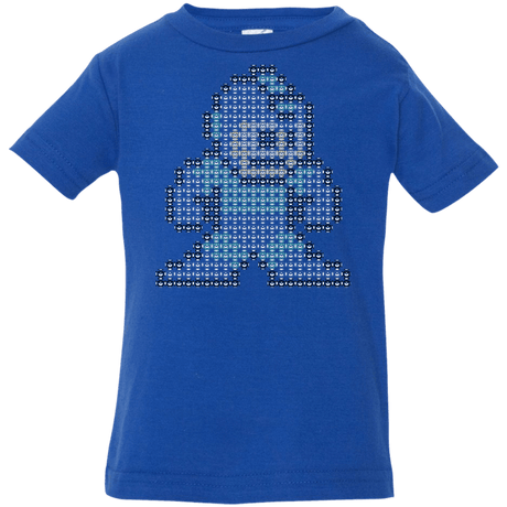 T-Shirts Royal / 6 Months Mega Pixel Infant Premium T-Shirt