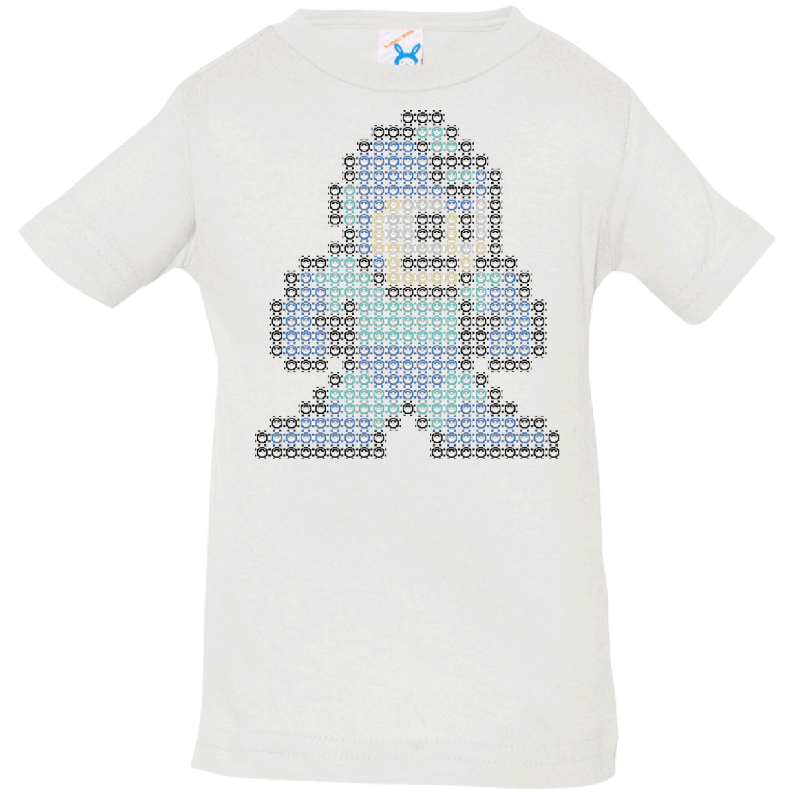 T-Shirts White / 6 Months Mega Pixel Infant Premium T-Shirt