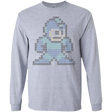 T-Shirts Sport Grey / S Mega Pixel Men's Long Sleeve T-Shirt