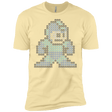 T-Shirts Banana Cream / X-Small Mega Pixel Men's Premium T-Shirt