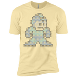 T-Shirts Banana Cream / X-Small Mega Pixel Men's Premium T-Shirt