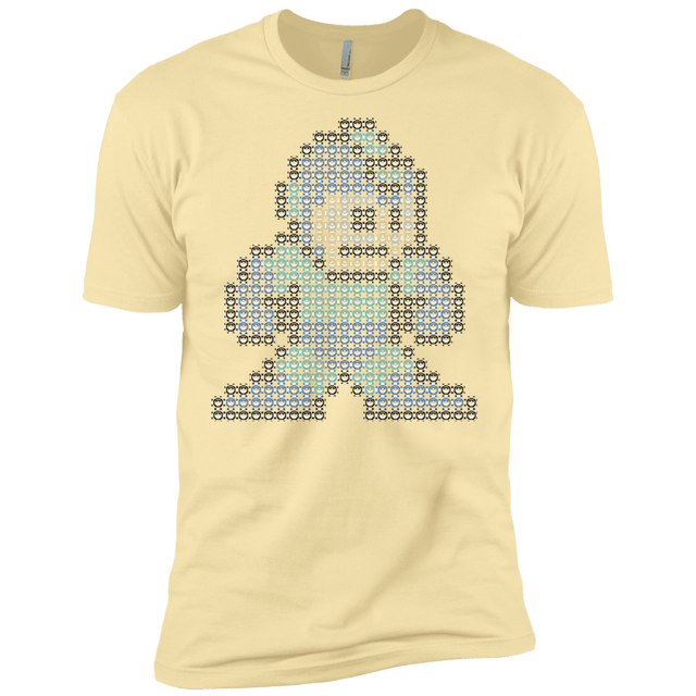 T-Shirts Banana Cream / X-Small Mega Pixel Men's Premium T-Shirt