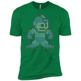T-Shirts Kelly Green / X-Small Mega Pixel Men's Premium T-Shirt