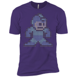 T-Shirts Purple Rush/ / X-Small Mega Pixel Men's Premium T-Shirt