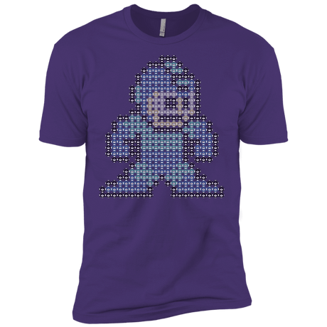 T-Shirts Purple Rush/ / X-Small Mega Pixel Men's Premium T-Shirt