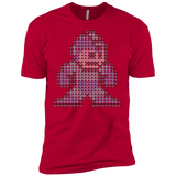 T-Shirts Red / X-Small Mega Pixel Men's Premium T-Shirt