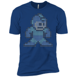 T-Shirts Royal / X-Small Mega Pixel Men's Premium T-Shirt