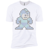 T-Shirts White / X-Small Mega Pixel Men's Premium T-Shirt