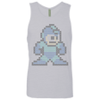 T-Shirts Heather Grey / S Mega Pixel Men's Premium Tank Top