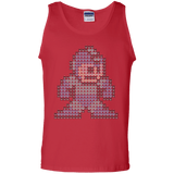 T-Shirts Red / S Mega Pixel Men's Tank Top