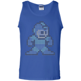 T-Shirts Royal / S Mega Pixel Men's Tank Top