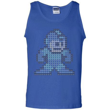 T-Shirts Royal / S Mega Pixel Men's Tank Top