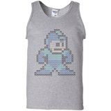 T-Shirts Sport Grey / S Mega Pixel Men's Tank Top