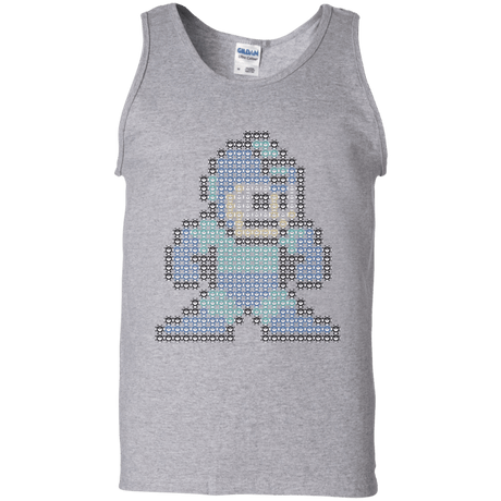 T-Shirts Sport Grey / S Mega Pixel Men's Tank Top