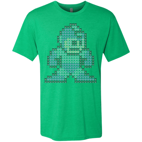T-Shirts Envy / S Mega Pixel Men's Triblend T-Shirt