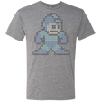 T-Shirts Premium Heather / S Mega Pixel Men's Triblend T-Shirt