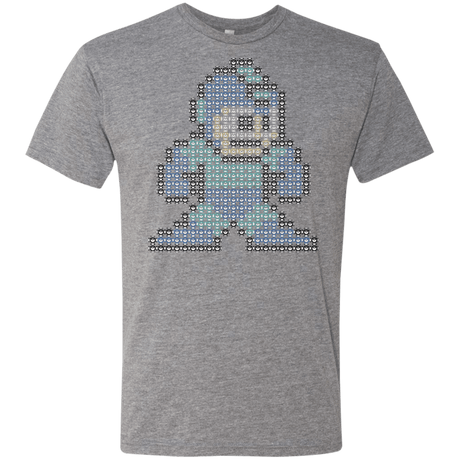 T-Shirts Premium Heather / S Mega Pixel Men's Triblend T-Shirt