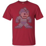 T-Shirts Cardinal / S Mega Pixel T-Shirt