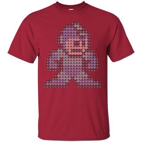 T-Shirts Cardinal / S Mega Pixel T-Shirt