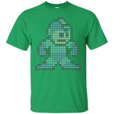 T-Shirts Irish Green / S Mega Pixel T-Shirt