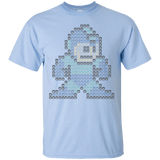 T-Shirts Light Blue / S Mega Pixel T-Shirt