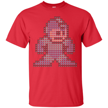 T-Shirts Red / S Mega Pixel T-Shirt