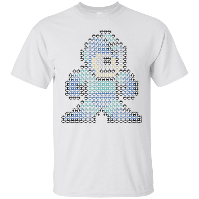 T-Shirts White / S Mega Pixel T-Shirt