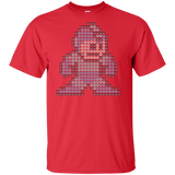 T-Shirts Red / XLT Mega Pixel Tall T-Shirt