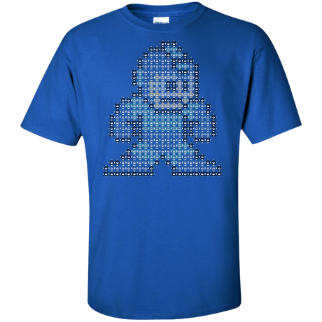 T-Shirts Royal / XLT Mega Pixel Tall T-Shirt