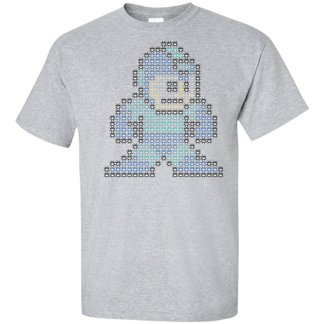 T-Shirts Sport Grey / XLT Mega Pixel Tall T-Shirt