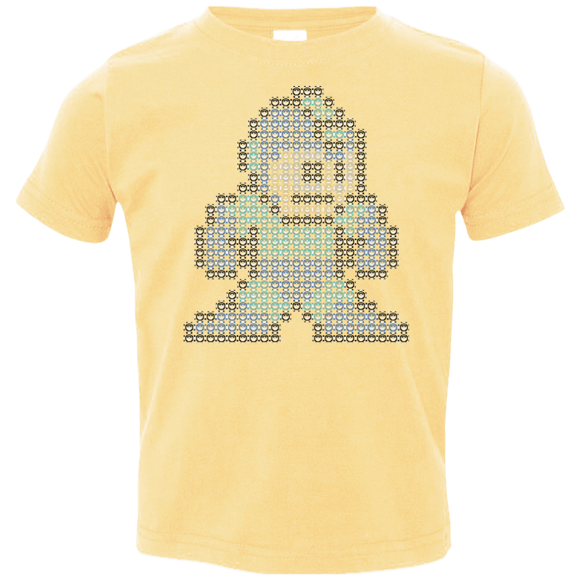 T-Shirts Butter / 2T Mega Pixel Toddler Premium T-Shirt