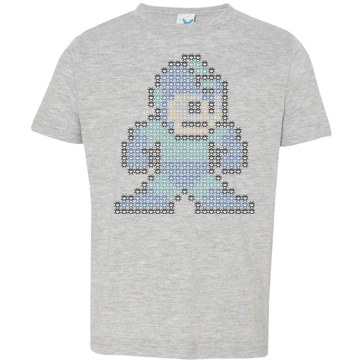 T-Shirts Heather Grey / 2T Mega Pixel Toddler Premium T-Shirt