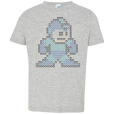 T-Shirts Heather Grey / 2T Mega Pixel Toddler Premium T-Shirt