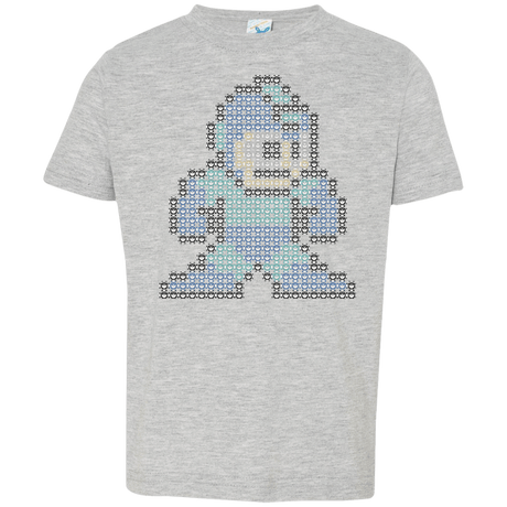 T-Shirts Heather Grey / 2T Mega Pixel Toddler Premium T-Shirt